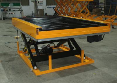 China Van de de Liftlijst van de transportband Elektrische Rol de Kar400kg Capaciteit 1000×2200mm Te koop