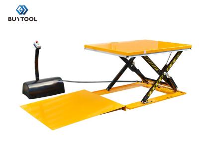 China 85mm 48 X 48 de Lage Lijst van de Profiellift voor Palletsplatform met Hydraulische Pomp Te koop