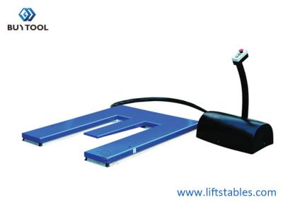 China 1500kg de lage van de Liftlijsten van de Profiel Elektrische Pallet van het het Materiaal Behandelende Materiaal E Vorm 2.2kw Te koop