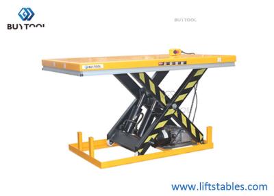 China 2000 pond 1 500 Pond Vaste Elektrische Liftlijst Op zwaar werk berekende Hydraulische 1700×850mm Te koop