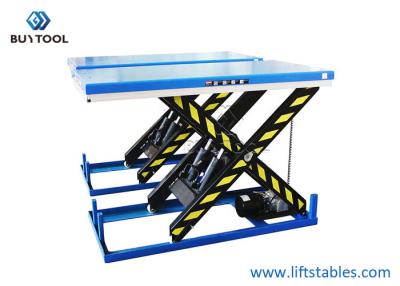 China Hydraulische Gemotoriseerde Liftlijst Dolly Elevator Fixed Work Platform Te koop