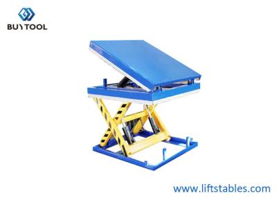 China 1300x850mm Lijst van de Pakhuis de Stationaire Lift met Schuine standlading het Opheffen Te koop
