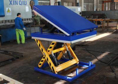 China De industriële van de Schaar Hydraulische Lift en Schuine stand het Behandelende Materiaallading van het Lijstenmateriaal maakt leeg Te koop