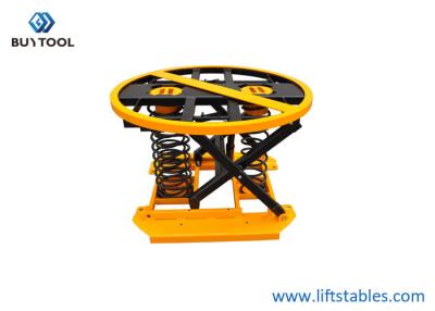 China De hydraulische Elektrische Roterende Lijst van de Palletlift 12000 Pond 2 Ton Te koop