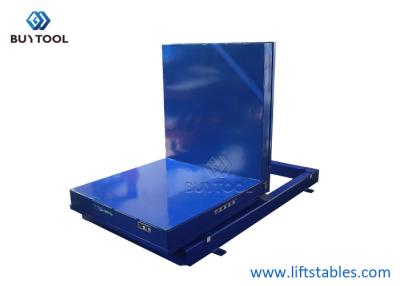 China Industriële Elektrische Liftlijst 1000kg 0 tot 90 Graden van Flip Platform Te koop