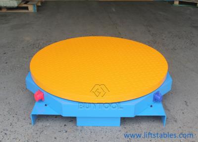 China Lage van de de Draaischijfmachine van de Profiel Handpallet Verpakkende het Pedaalschakelaar Te koop