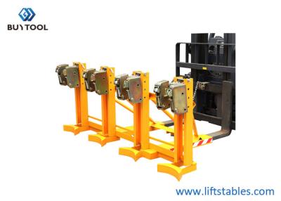 China Het enige Rim Grip Drum Grab Forklift-Heftoestel DG1440 van het GehechtheidsOlievat Te koop