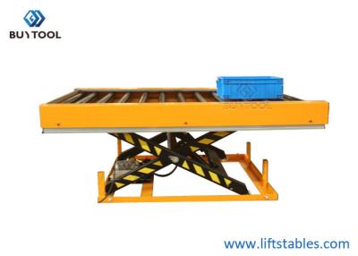 China 1 ton van de de Schaarlift van de 2 Ton Rubberrol Hoogste Hydraulische van het de Lijstkarretje Houten Vervoer Te koop