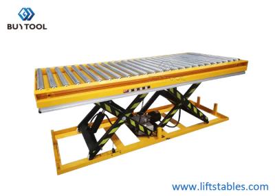 China 300 van de de Rollift van Kg 500kg van de de Lijst de Elektrische Lift Lijst van de de Schaarlift 2000 Pond Gegalvaniseerde Rol Te koop