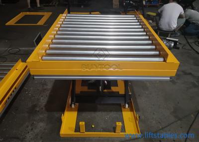 China Het mobiele Semi Elektrische Draagbare Hydraulische Platform van de Liftlijst Te koop