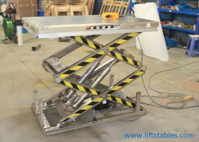 China 2000 van de de Liftlijst van pond het Stationaire van de het Roestvrije staalschaar Hydraulische Elektrische Opheffende Platform Te koop