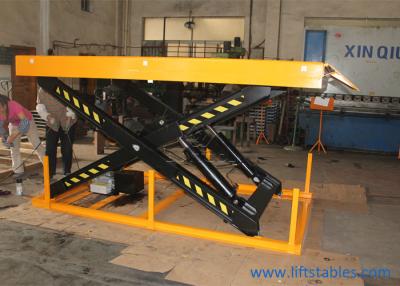 China Hydraulische het Leegmaken de Liftlijst van het Ladingsdok 1000 Pond 3000 het Pond Vaste Platform van de Schaarlift Te koop