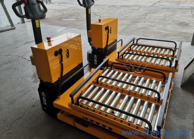 China De op zwaar werk berekende volledig Elektrische Vrachtwagen 500kg van de Palletstapelaar Te koop