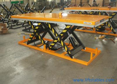 China De op zwaar werk berekende Grote Stationaire Hydraulische Lijst 500kg van de Schaarlift 1000 Pond Te koop