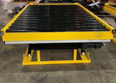 China Hydraulische Aangedreven Elektrische Lijst 2 Ton 1000kg 900mm van de Rollift Maximumhoogte Te koop