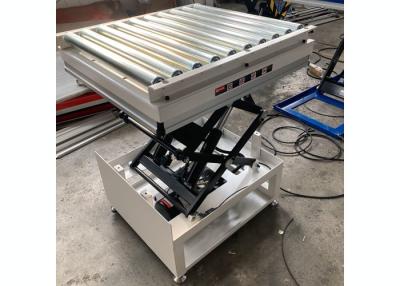 China De compacte Lijst van de Schaarlift met Rol Hoogste Transportband 500kg Te koop