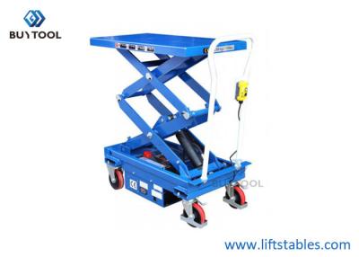 China Van de de Schaarlift van het voertuig Industrieel Lang Dek Mobiel het Materiaal1100lbs 40
