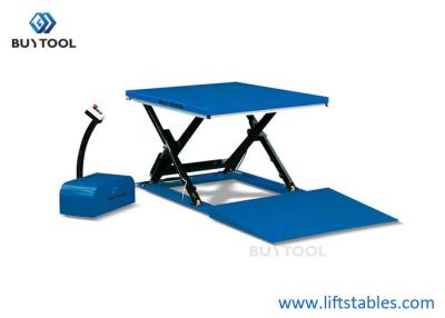China Lage de Lijstpallet Jack Loading Hydraulic For Warehouse van de Profiel Elektrische Lift Te koop