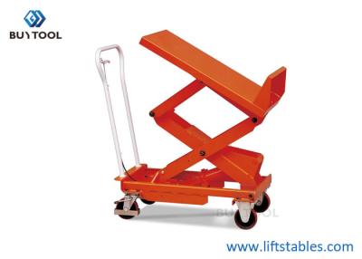 China de Mobiel Lift van 881lbs 400kg en Karretje 830x520mm van de Schuine standlijst Te koop