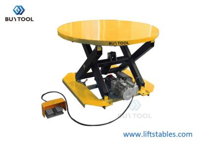 China 500 Pond 1000 Elektrische de Liftlijsten van Pond Hydraulische de Liftlijst van 3000 Pond met Draaischijf Te koop