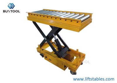 China Van de de Transportbandschaar van de palletrol de Liftlijsten aangaande Wielen1100lbs Capaciteit 40