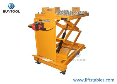 China van de de Rollift van 500kg 1102lbs van de de Lijstrol van de de Ballift van de de Lijst Mobiele Schaar de Lift Elektrische Vrachtwagens Te koop
