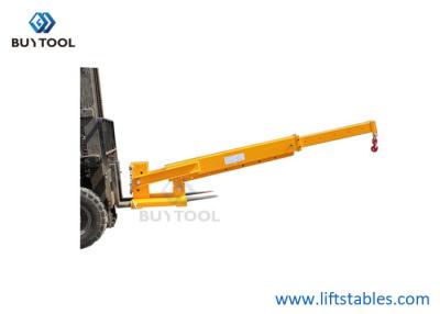 China De Gehechtheid Telescopisch Vork Opgezet Crane Jib Boom van de toestellenvorkheftruck Te koop