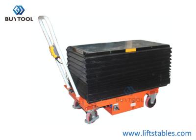 China De mobiele Elektrische Lijst van de Schaarlift met Lift 1010x520mm van de Rok Mobiele Lift Te koop