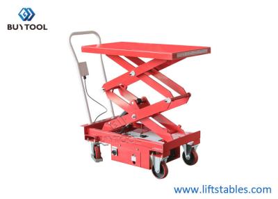 China Het elektrische Hydraulische van de de Schaarlift van 500kg Mobiele Staal van de de Lijstlegering Te koop