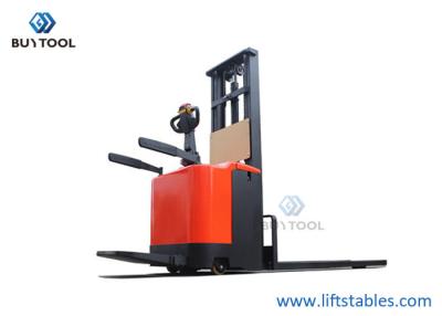 China Volledige Elektrische Gemotoriseerde Pallethefboom 1 Ton Lifting Height 3000mm voor Pakhuis Te koop