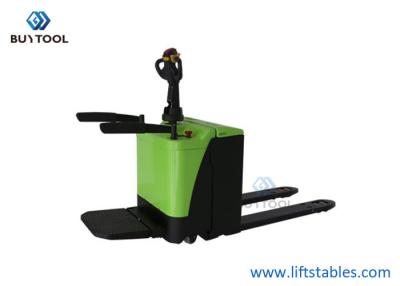 China Het Type 2.0/2.5/3.0T van bloemblaadjetribune Pakhuis Elektrische Pallet Jack With CURTIS Controller Te koop