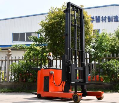 China De volledige Automatische Teller bracht Elektrische Stapelaar 1500kgs met Padel in evenwicht Te koop