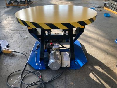 China Stationaire Liftlijst met Carrouseldraaischijf/de Roterende Capaciteit van de Liftlijst 2200lbs Te koop