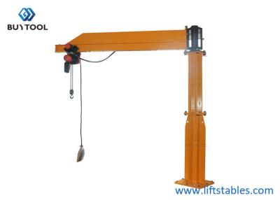 China Unieke Structuur Veilig Betrouwbaar Stationair Jib Crane Medium Sized Lifting Equipment Te koop