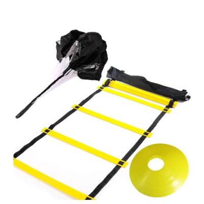 China Sports Playing Agility Ladder and Obstacle Training Wholesale Set with Carry Bag - Speed Training Exercise Practice for Football for sale