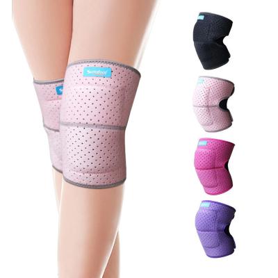 China Free Sample Volleyball Dance Lady Volleyball Knee Pads Adult Thick PU Sponge Pads And Knee Brace Patella Protectors for sale