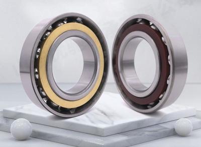 China Cr 19.6-637kN Winkelkontakt Kugellager, Multifunktions-Offener Rolllager zu verkaufen