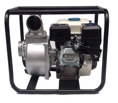 China WP20 4 Inch Gasoline Engine Self-Priming Pump With Max. Water 33m3 Rated Flow for sale