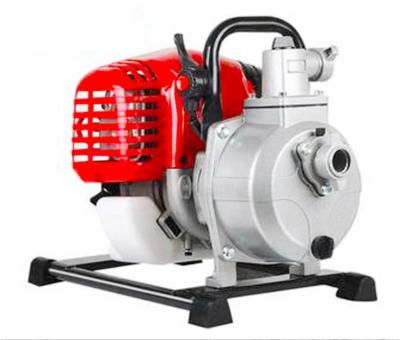 China 1inch 139 Gasoline Turbocharged Pump Water Pump Max Head Of 16m Four-Stroke for sale