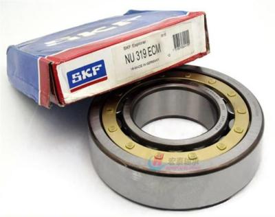 China SKF NU319 High Precision Cylindrical Roller Bearing With Basic Static Load Of 380 KN And Open Seals Type for sale