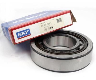 China SKF NU324 120*260*55mm Cylindrical Roller Bearing For Fast Grease Lubrication At 1900 Rounds Per Minute for sale