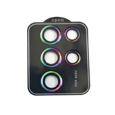 China Promotional Best Quality Factory Price Mobile Phone Camera Lens Protector For Samsung S22 Ultra Sams22 Plus for sale
