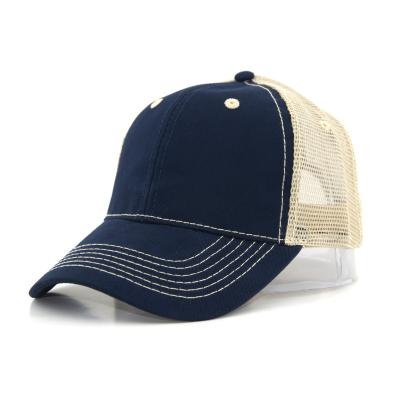 China JOINT Wholesale High Quality Custom 6 Panel Sports Snapback Single Hats Mesh Trucker Hats Trucker Caps For Men for sale