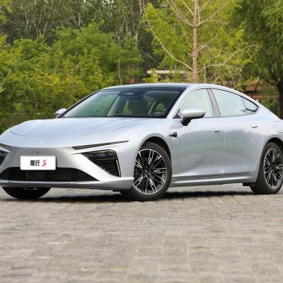 China Leather Neta S Energy Vehicles Long Range Ev Fast Charging Car Electric Car for sale