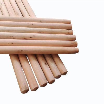 China Wholesale Natural Wooden Handle Head Broom Guangxi Factory Household Floor Cleaning Broom Sweeping Home Plastic Broom for sale