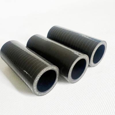 China High Temperature Resistance Silicone tube Engine radiator hose tube heating hose Silicone rubber tube intake pipe straight pipe for sale
