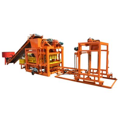 China Construction works Easy Operate Concrete Block Making Machine Factory Direct Selling Block Making Machine Concrete for sale