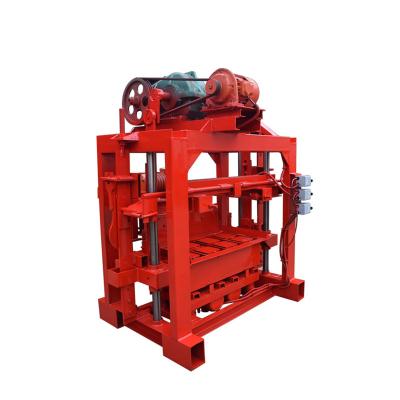 China Construction works Top quality eco brick making machine factory direct sale cement brick making machine cost for sale