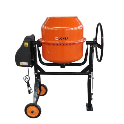 China Construction works Wide Varieties Small Electric Concrete Mixer Factory Direct Sale Electric Concrete Mixer for sale