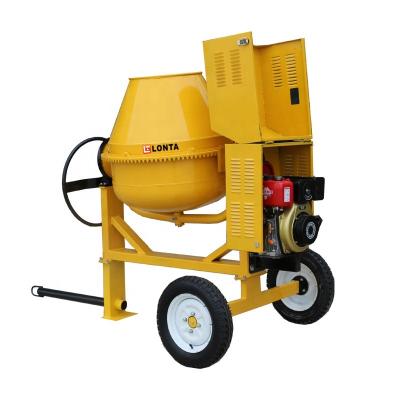 China Construction works china concrete mixer machine portable beton mixer cement mixers 260L for sale
